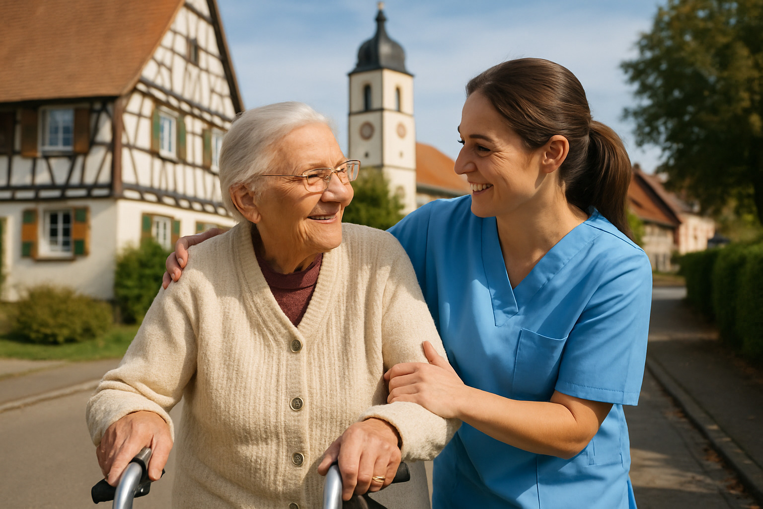 Seniorenbetreuung in Hüttlingen – Pflegekraefte-Polen.com