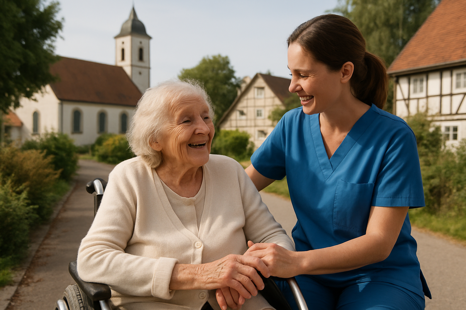 Seniorenbetreuung in Iggingen – Pflegekraefte-Polen.com