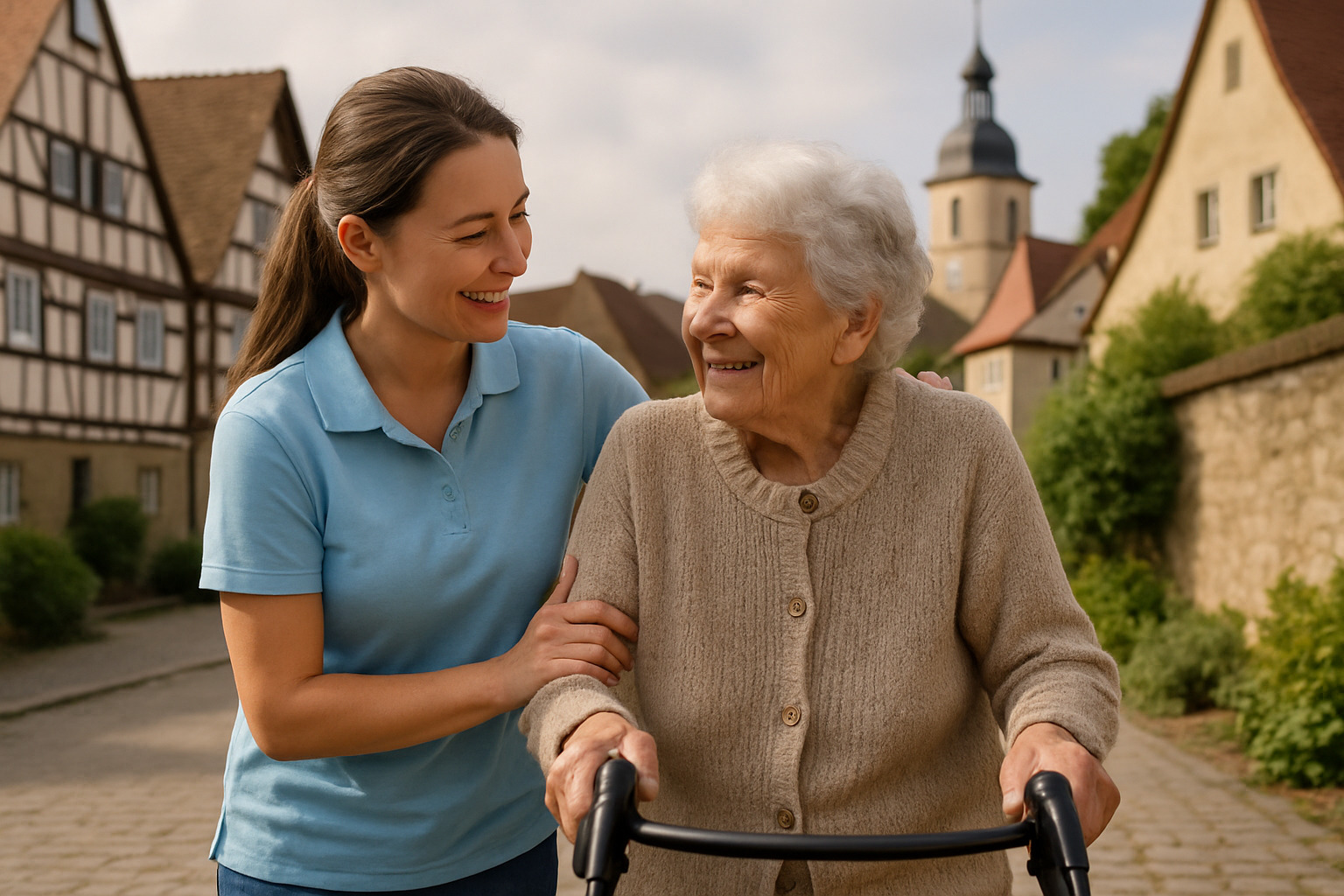Seniorenbetreuung in Ingelfingen – Pflegekraefte-Polen.com