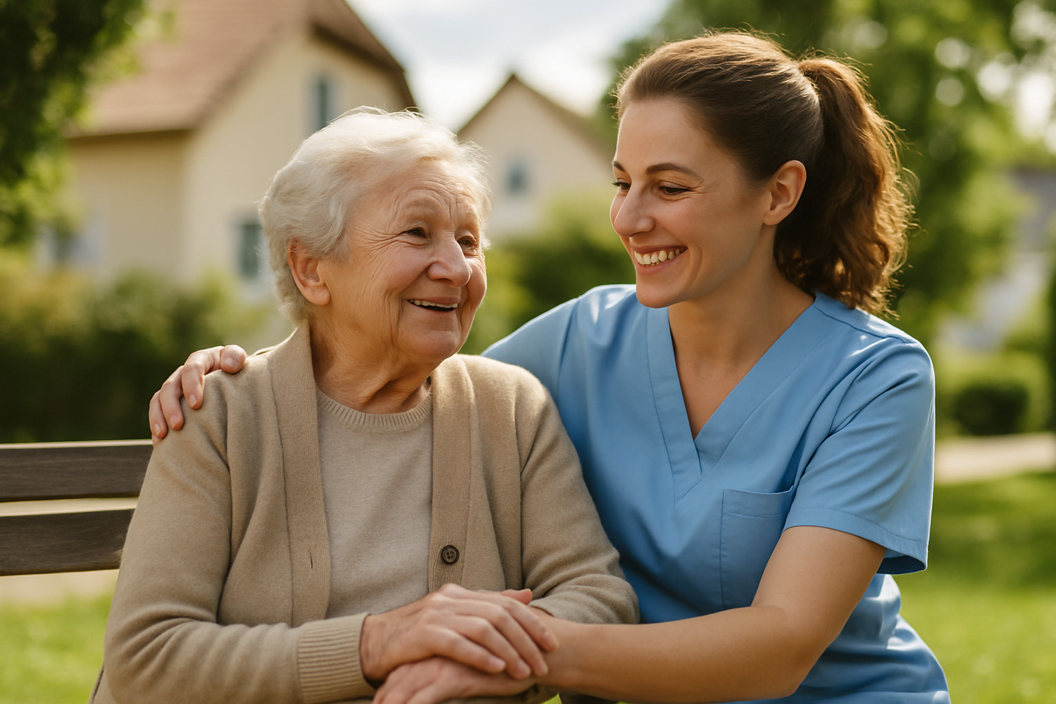 Seniorenbetreuung in Ispringen – Pflegekraefte-Polen.com