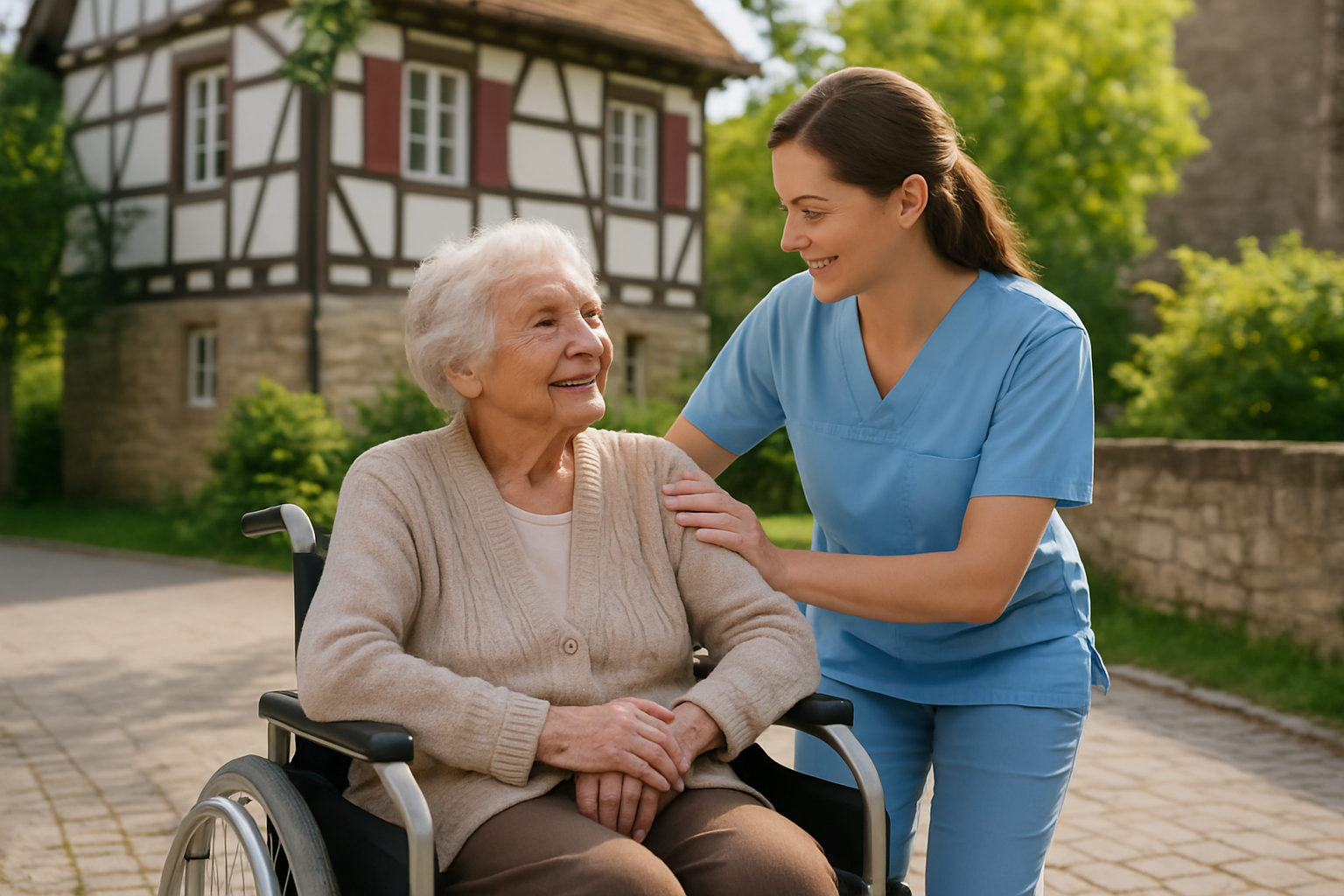 Seniorenbetreuung in Jagsthausen – Pflegekraefte-Polen.com