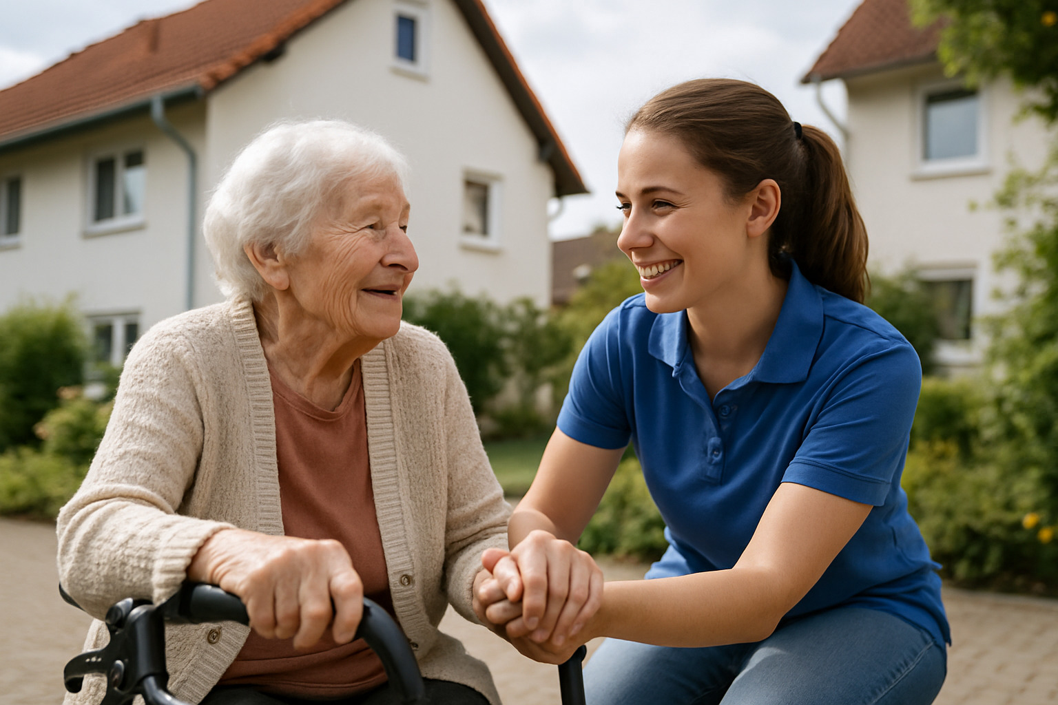 Seniorenbetreuung in Jettingen – Pflegekraefte-Polen.com