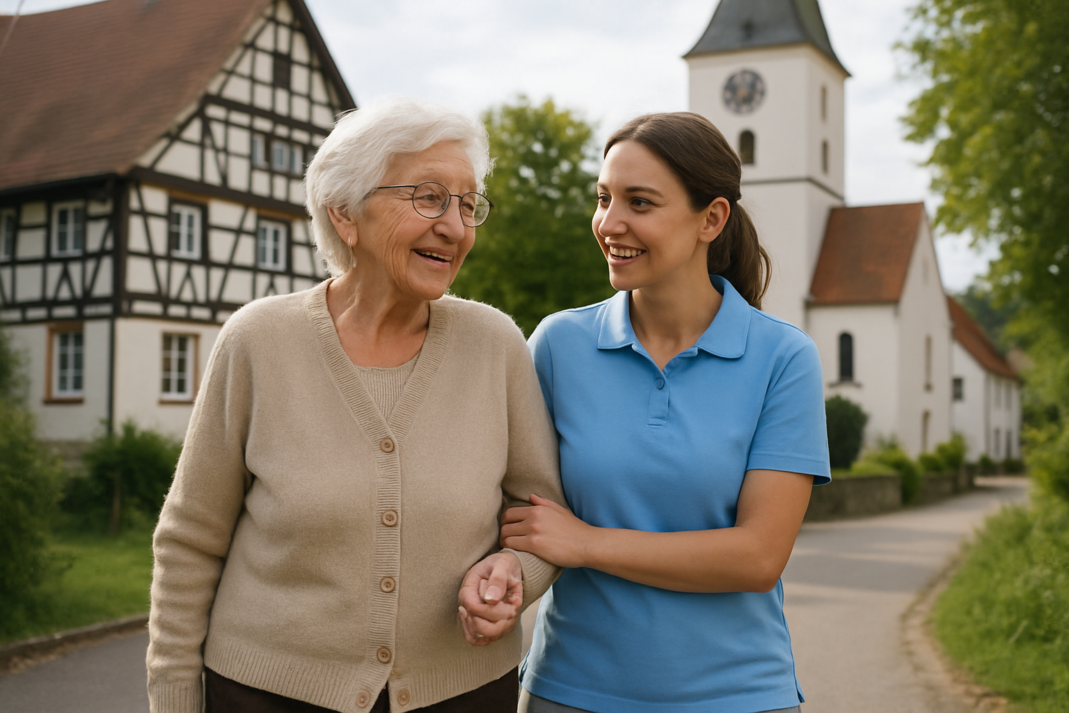 Seniorenbetreuung in Jungingen – Pflegekraefte-Polen.com