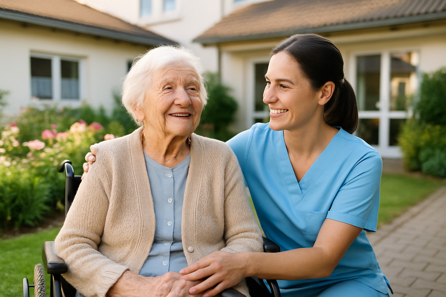 Seniorenbetreuung und Pflegepersonal – Pflegekraefte-Polen.com