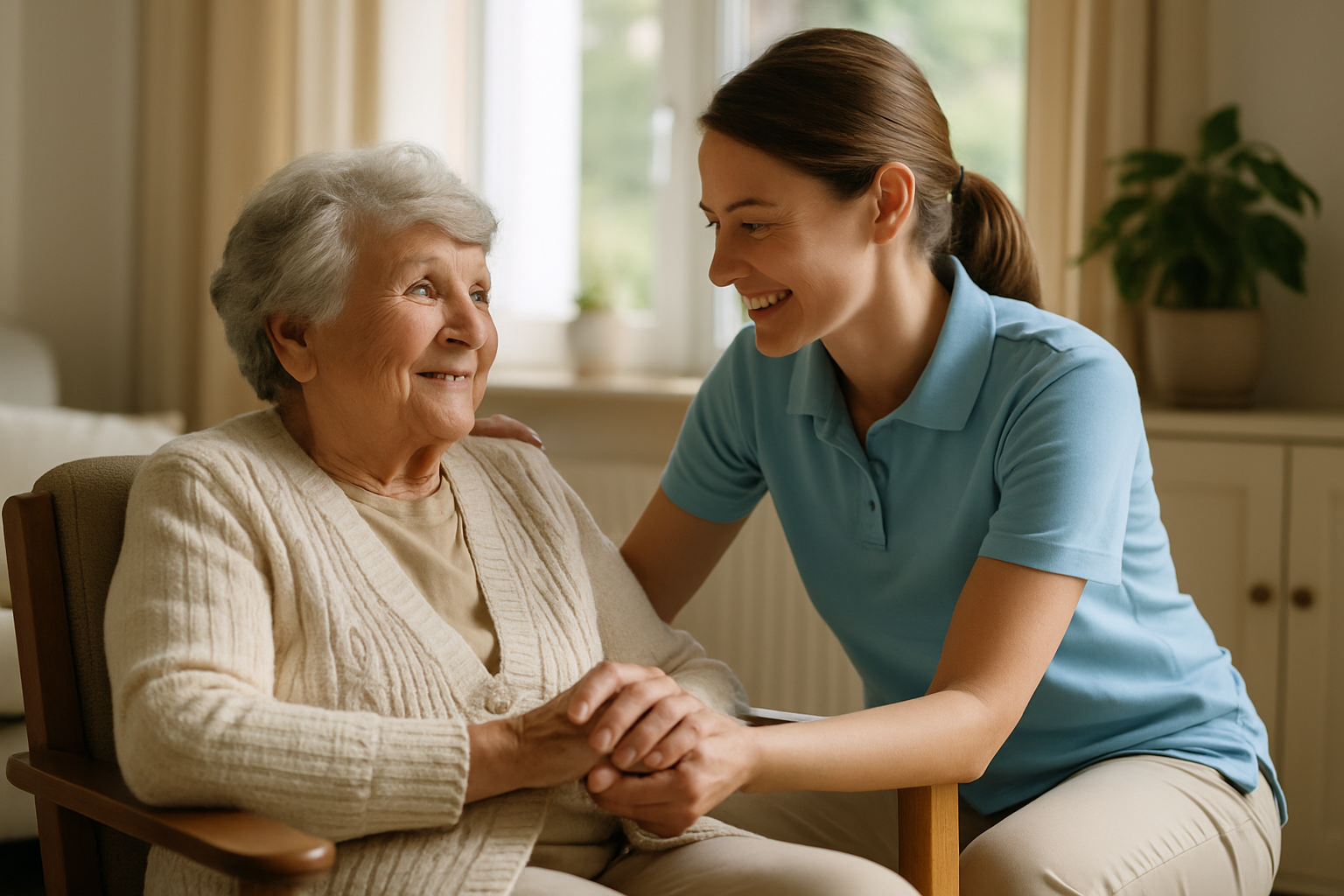 Seniorenbetreuung in Karlsdorf – Pflegekraefte-Polen.com