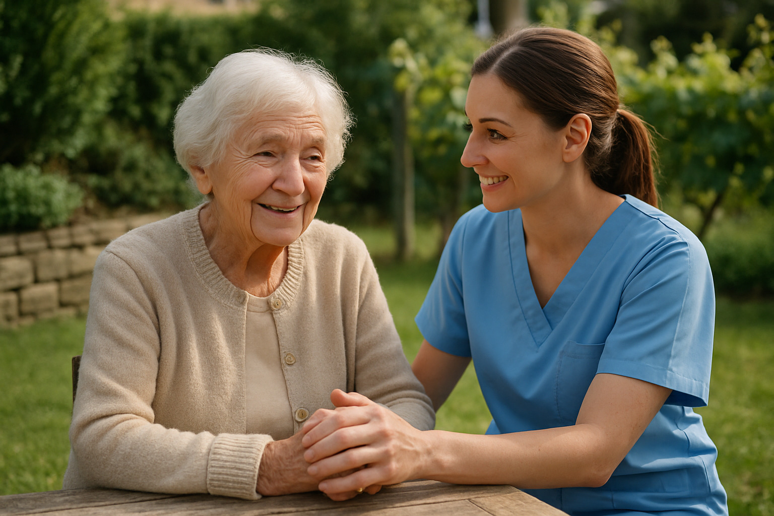 Seniorenbetreuung in Keltern – Pflegekraefte-Polen.com