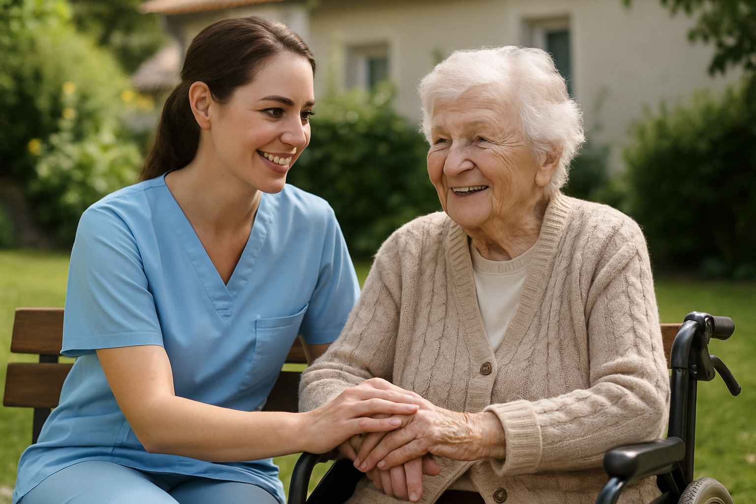 Seniorenbetreuung in Kirchardt – Pflegekraefte-Polen.com