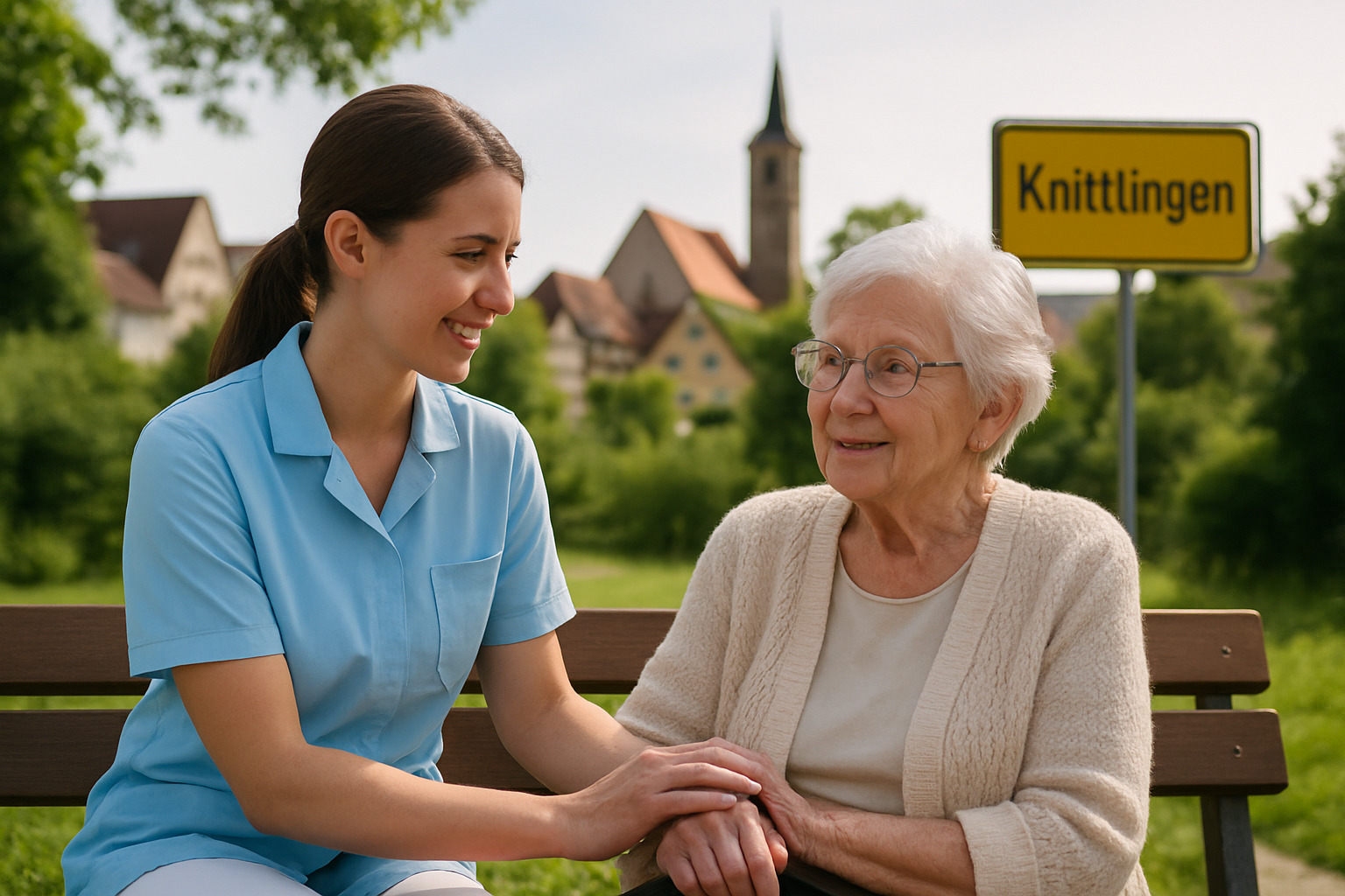 Seniorenbetreuung in Knittlingen – Pflegekraefte-Polen.com