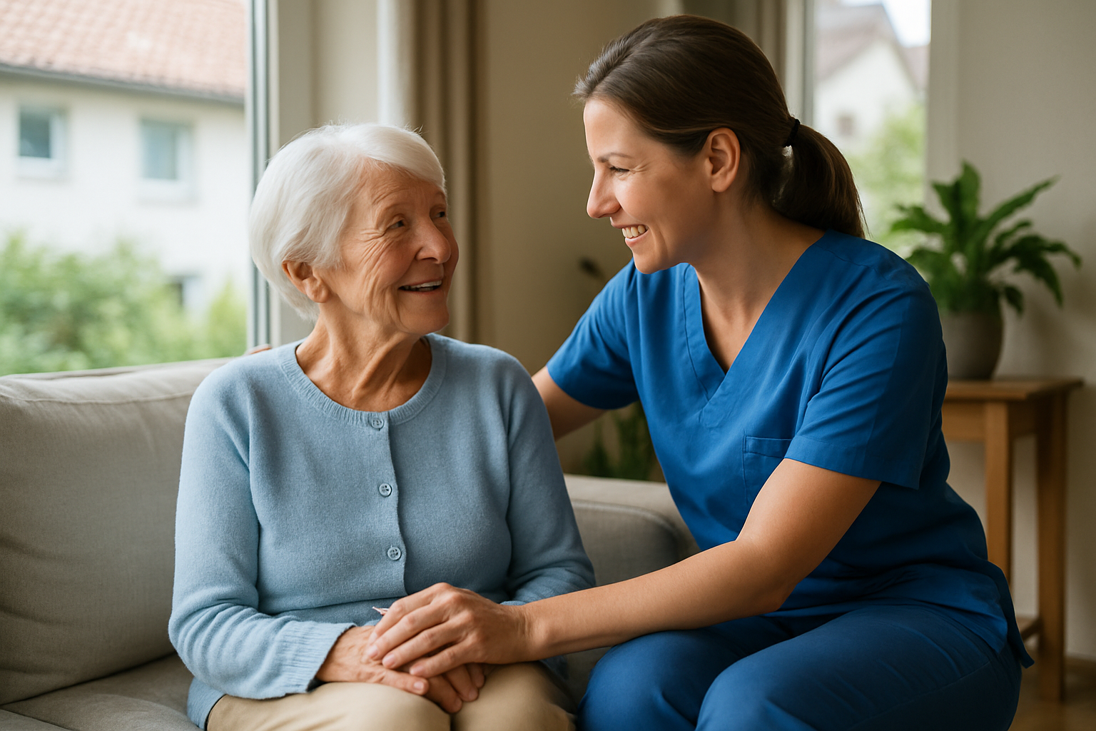 Seniorenbetreuung in Köngen – Pflegekraefte-Polen.com