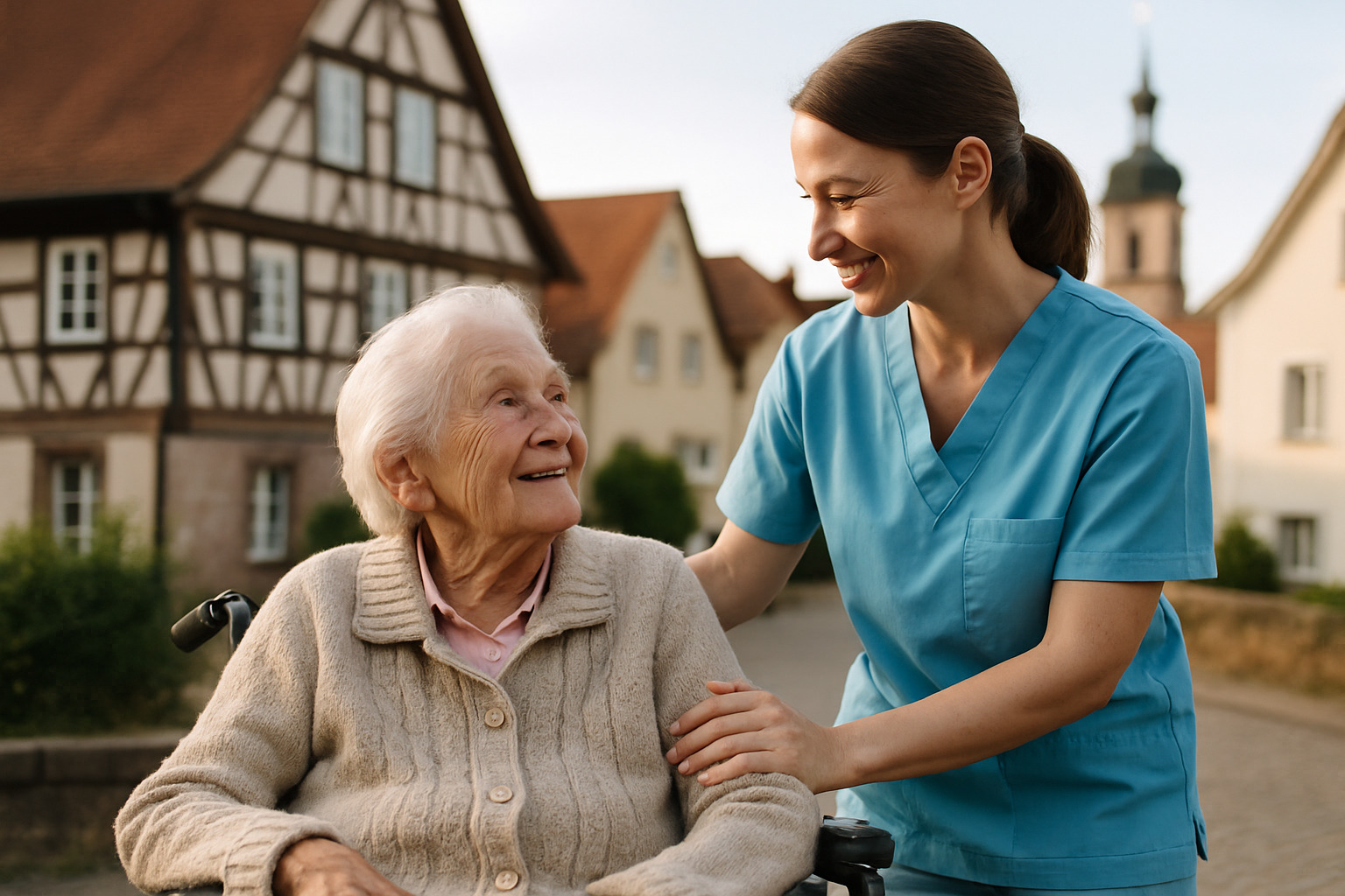 Seniorenbetreuung in Königsbach – Pflegekraefte-Polen.com