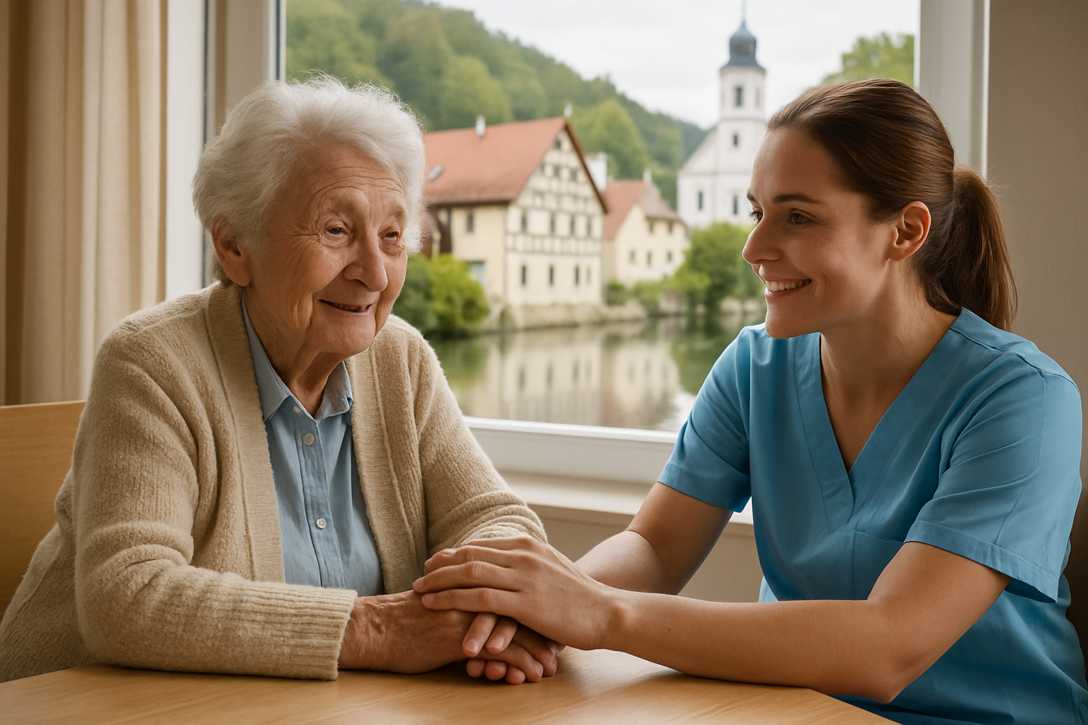 Seniorenbetreuung in Königsbronn – Pflegekraefte-Polen.com