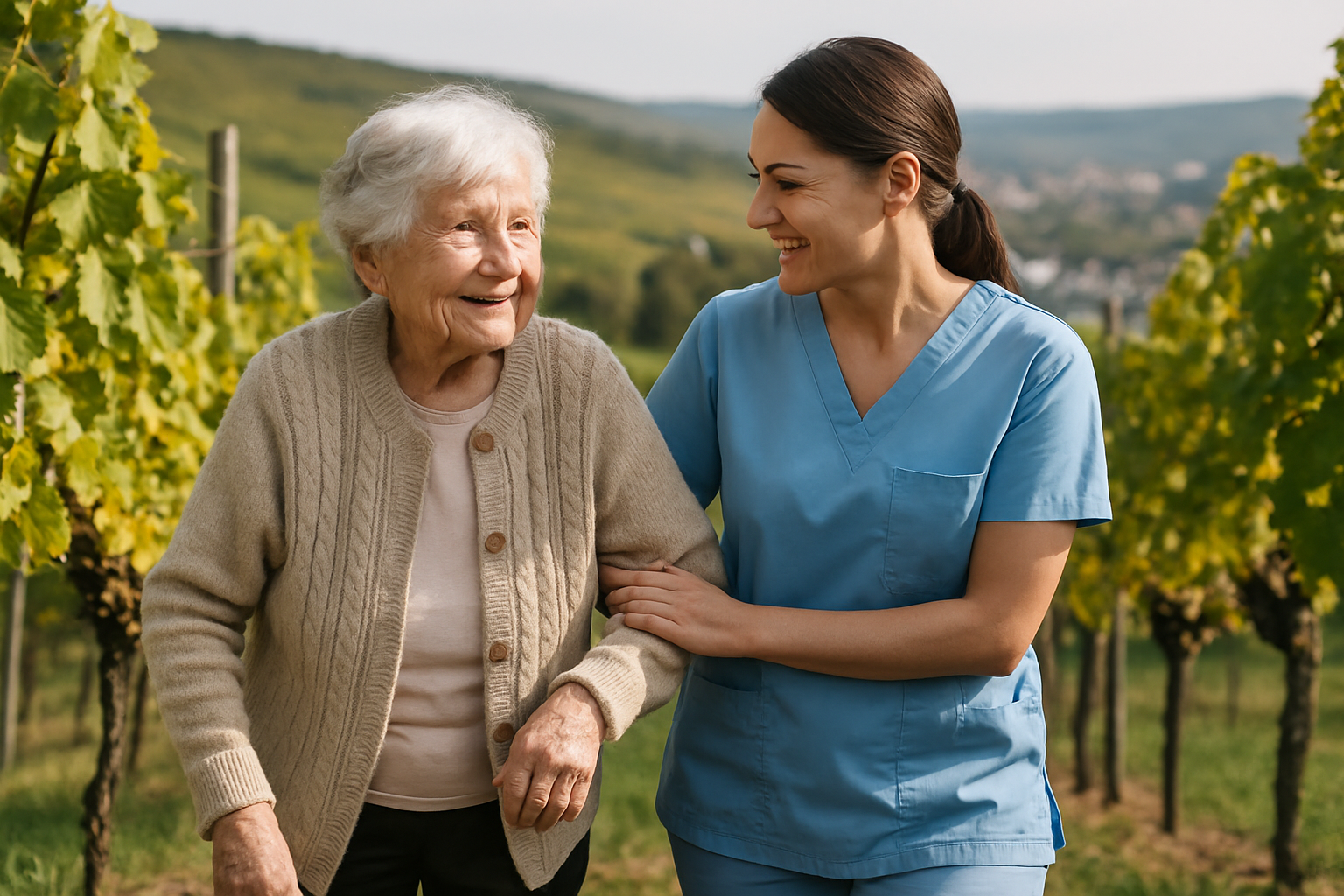 Seniorenbetreuung in Korb – Pflegekraefte-Polen.com