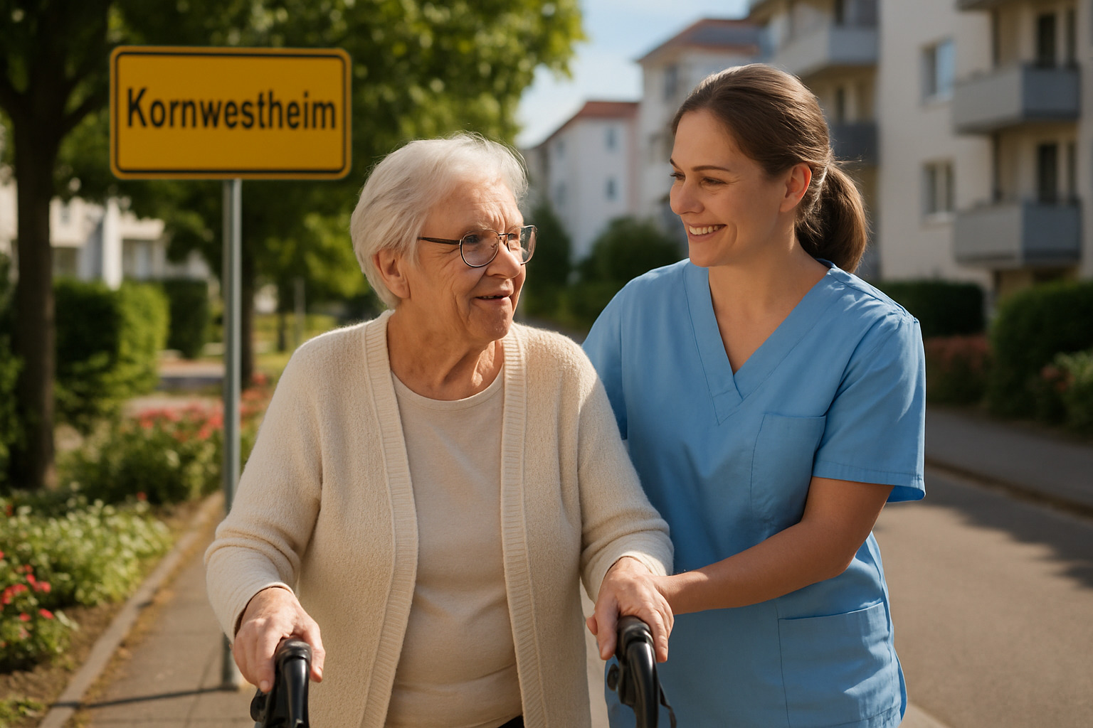 Seniorenbetreuung in Kornwestheim – Pflegekraefte-Polen.com