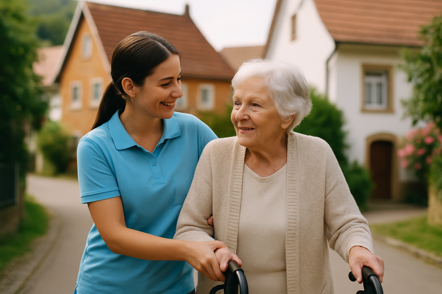 Seniorenbetreuung in Kraichtal – Pflegekraefte-Polen.com