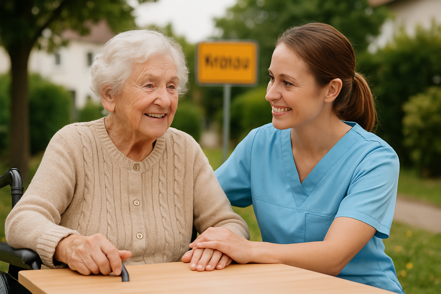 Seniorenbetreuung in Kronau – Pflegekraefte-Polen.com