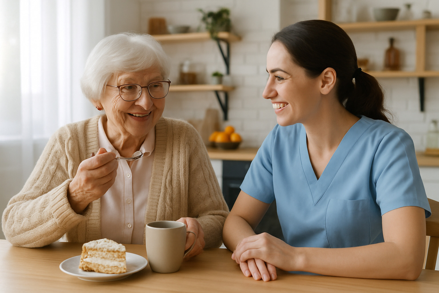 Seniorenbetreuung in Kuchen – Pflegekraefte-Polen.com