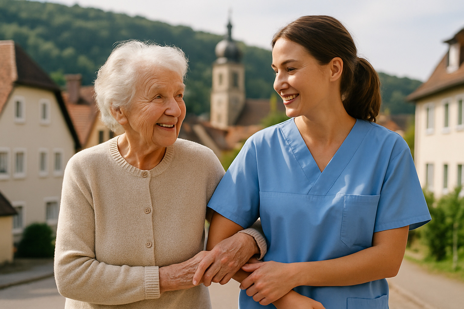 Seniorenbetreuung in Künzelsau – Pflegekraefte-Polen.com