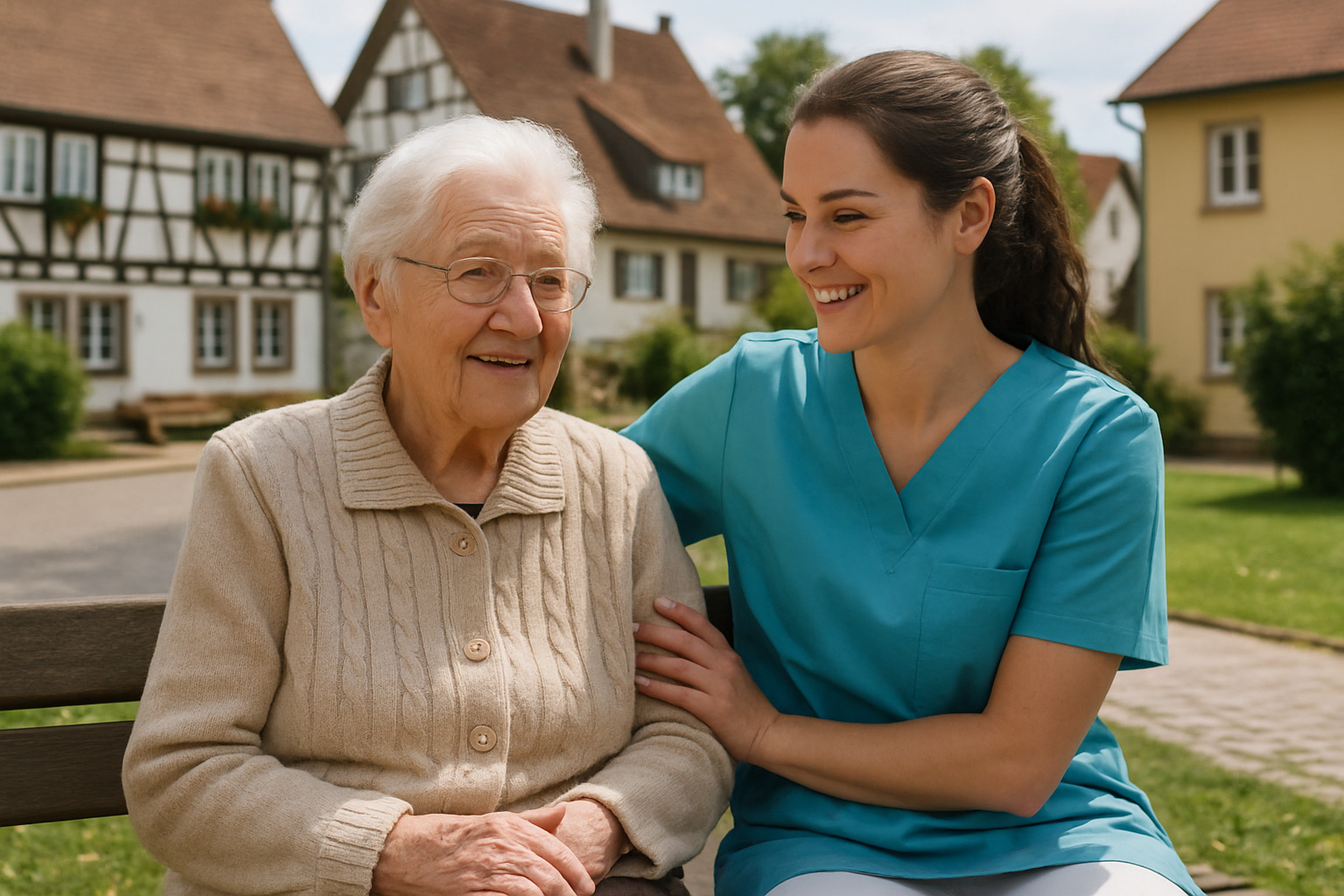 Seniorenbetreuung in Kürnbach – Pflegekraefte-Polen.com