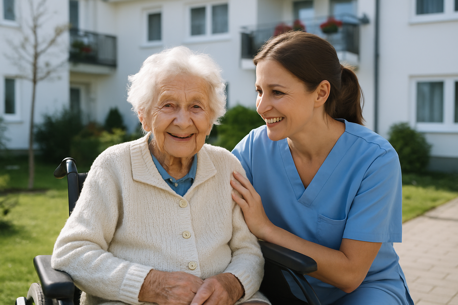 Seniorenbetreuung in Laichingen – Pflegekraefte-Polen.com