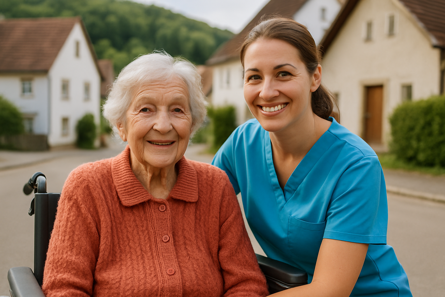 Seniorenbetreuung in Lauterstein – Pflegekraefte-Polen.com