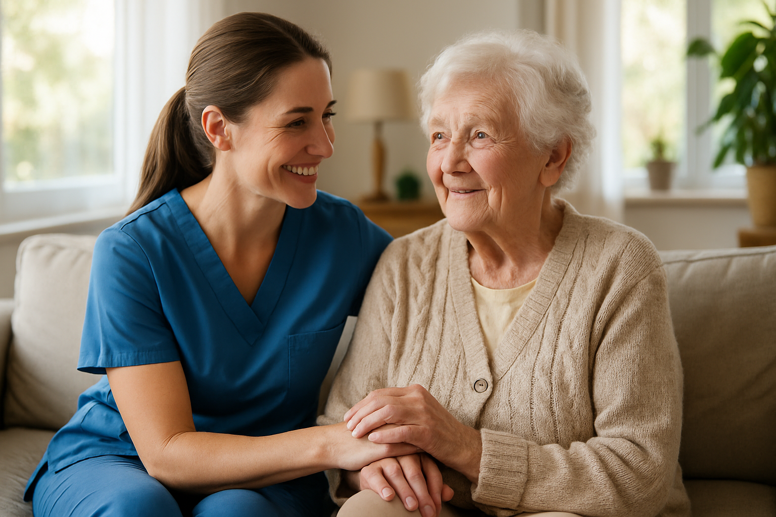 Seniorenbetreuung in Lehrensteinsfeld – Pflegekraefte-Polen.com