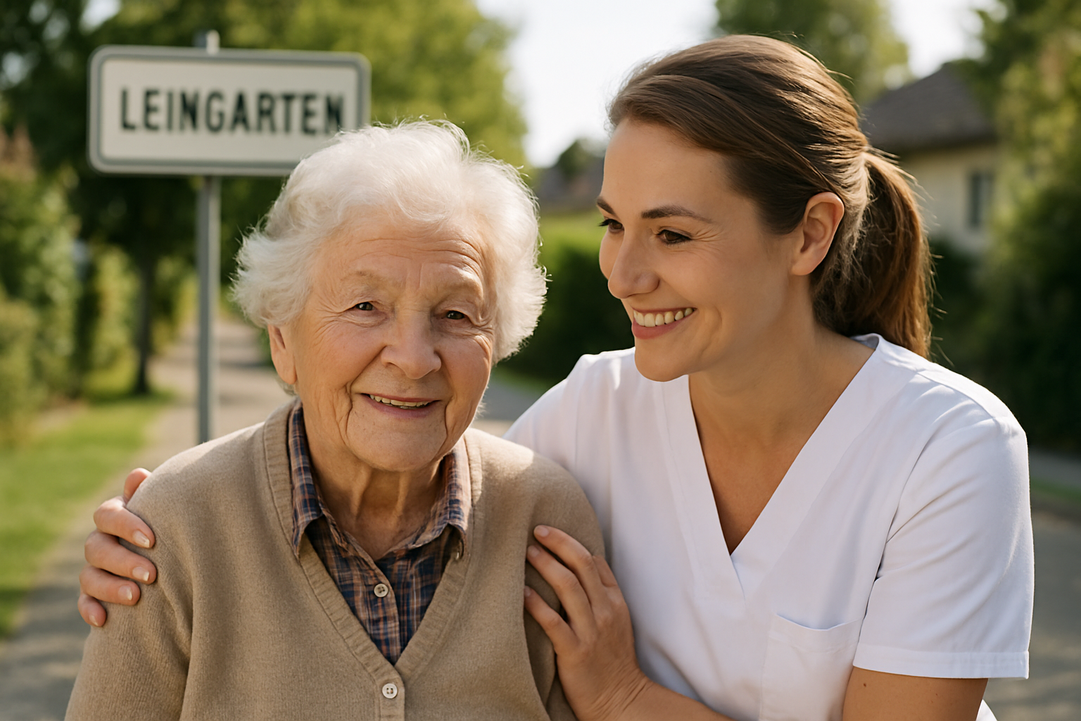 Seniorenbetreuung in Leingarten – Pflegekraefte-Polen.com