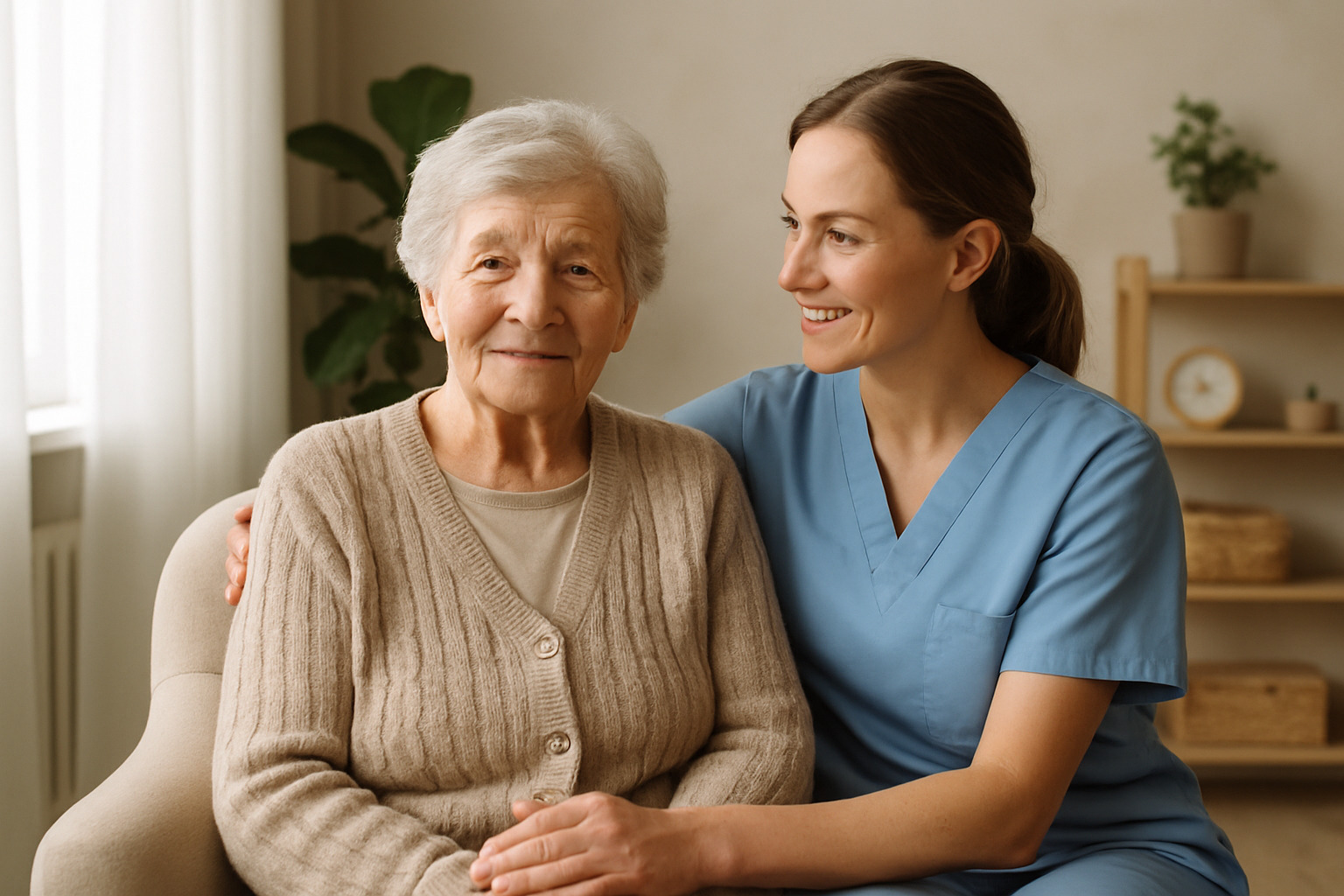 Seniorenbetreuung in Leon – Pflegekraefte-Polen.com