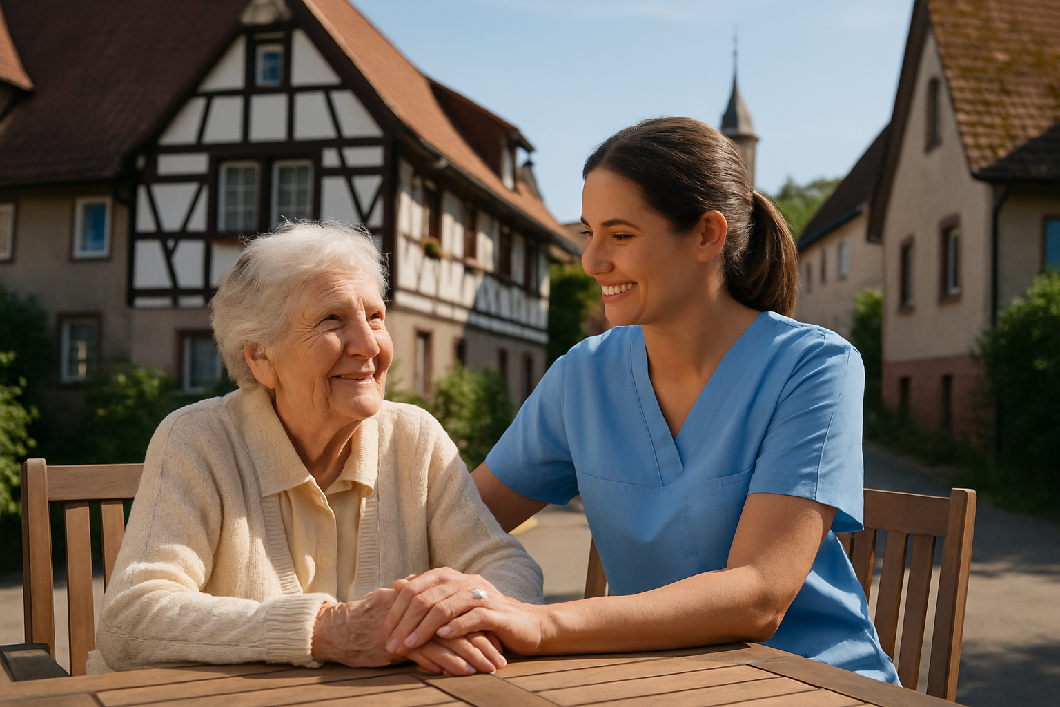 Seniorenbetreuung in Loffenau – Pflegekraefte-Polen.com