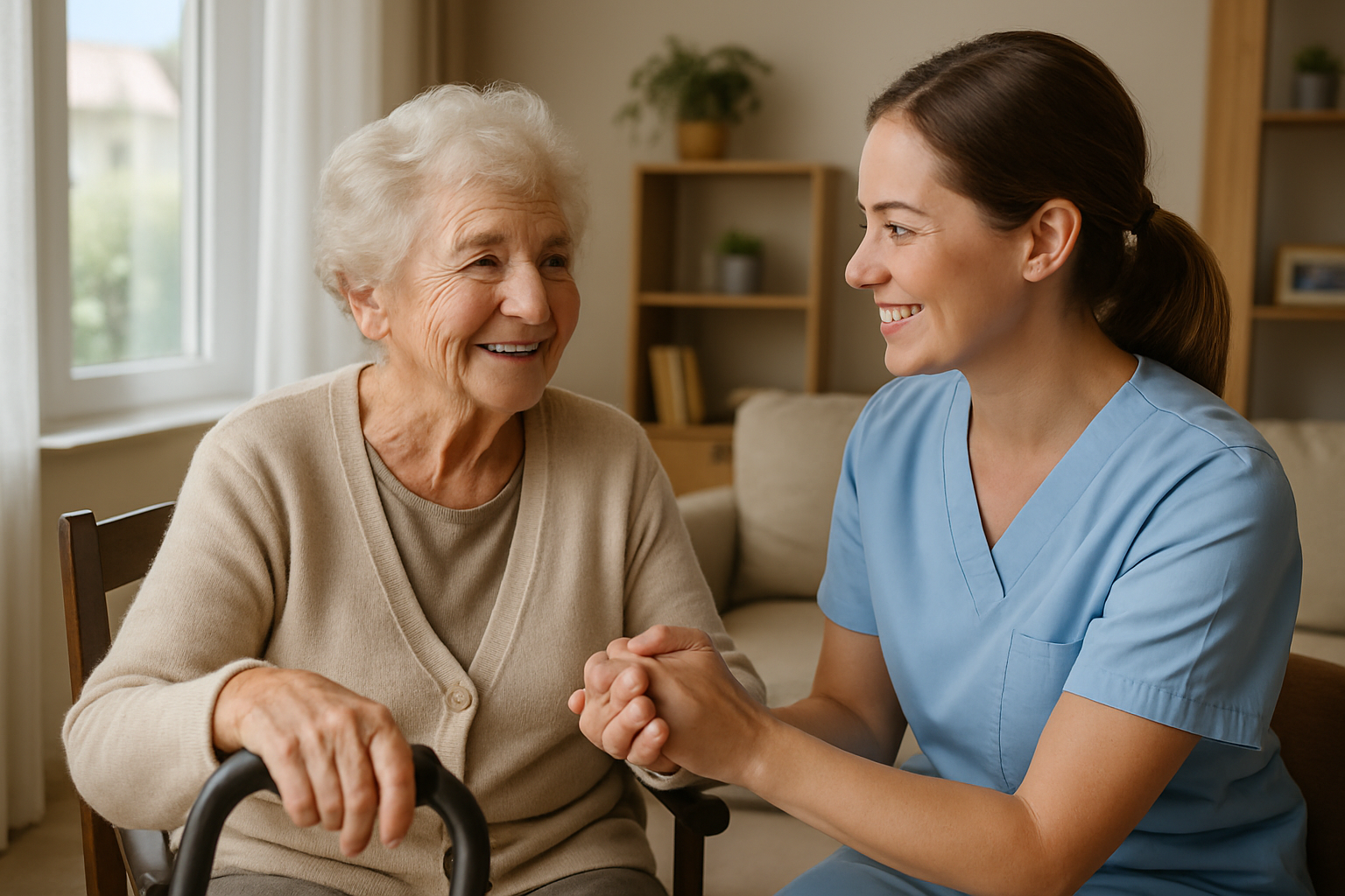 Seniorenbetreuung in Lonsee – Pflegekraefte-Polen.com