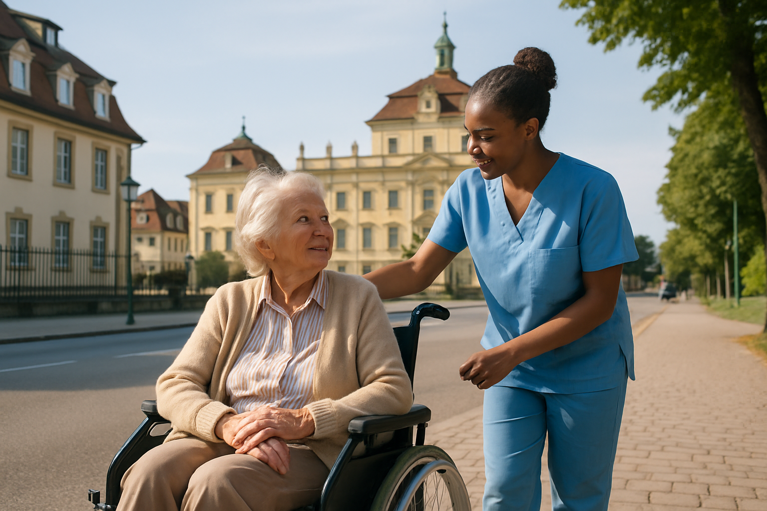 Seniorenbetreuung in Ludwigsburg – Pflegekraefte-Polen.com