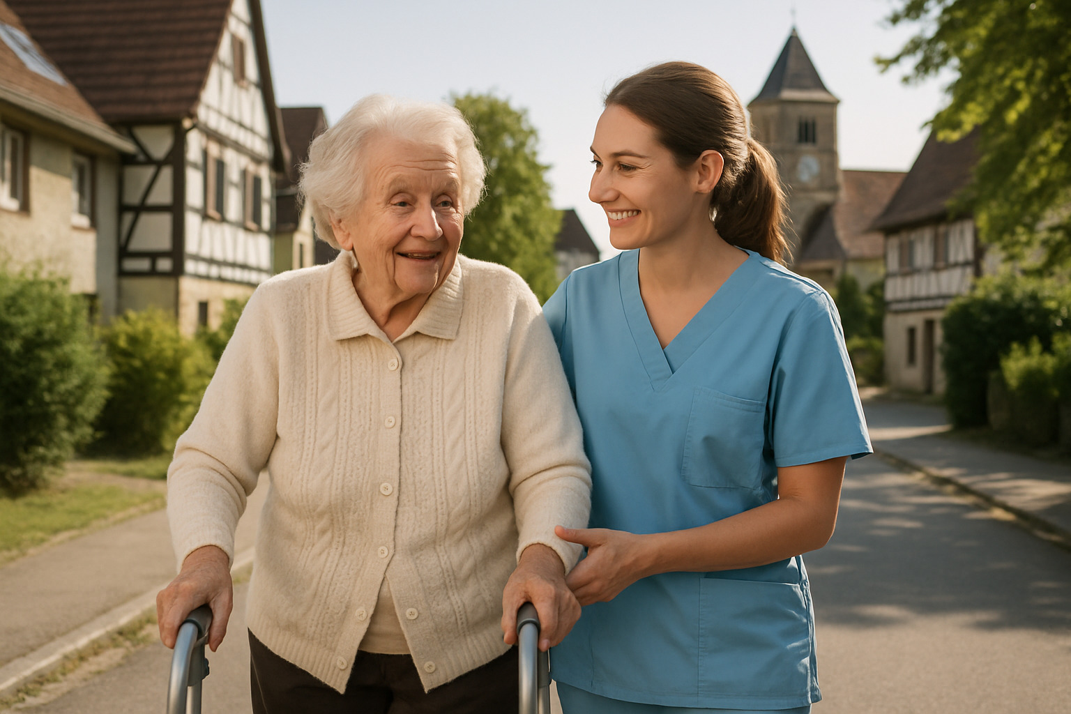 Seniorenbetreuung in Mainhardt – Pflegekraefte-Polen.com