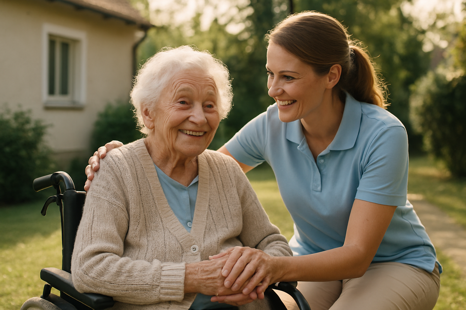 Seniorenbetreuung in Malsch – Pflegekraefte-Polen.com