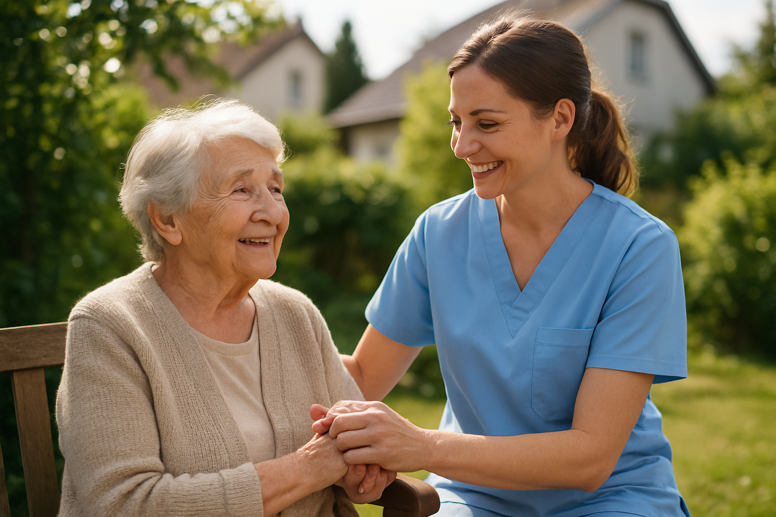 Seniorenbetreuung in Malsch – Pflegekraefte-Polen.com