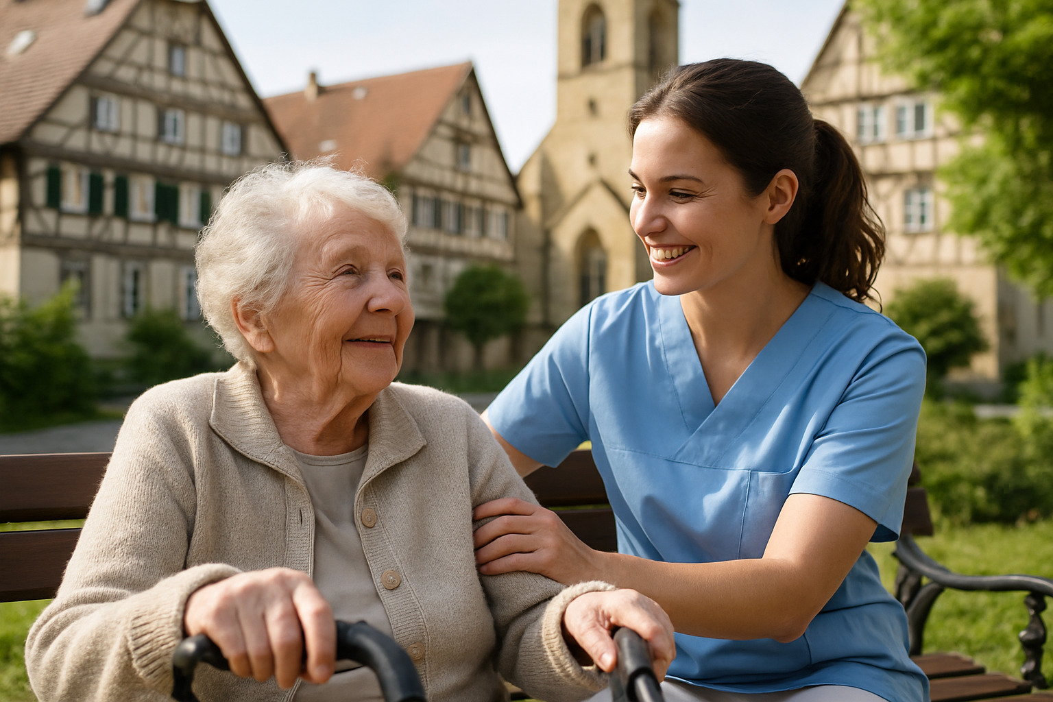 Seniorenbetreuung in Markgröningen – Pflegekraefte-Polen.com