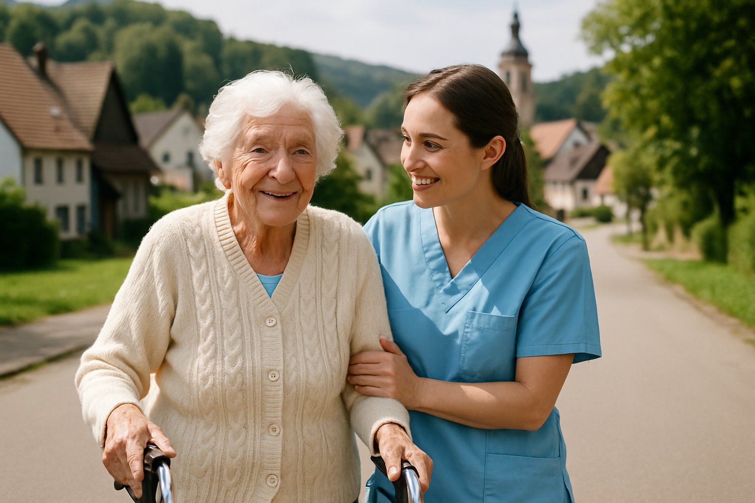 Seniorenbetreuung in Marxzell – Pflegekraefte-Polen.com