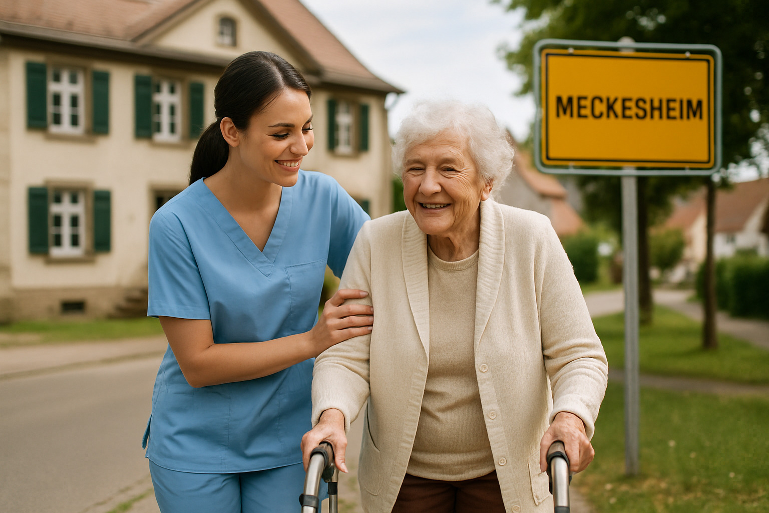 Seniorenbetreuung in Meckesheim – Pflegekraefte-Polen.com