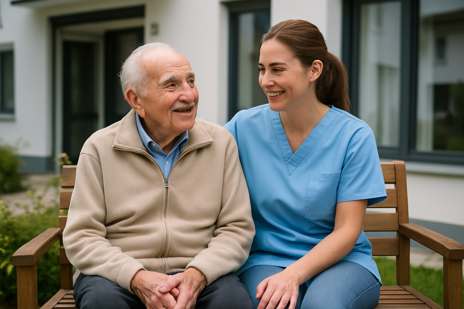 Seniorenbetreuung in Merklingen – Pflegekraefte-Polen.com