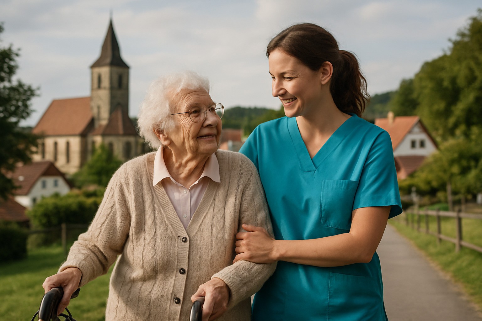 Seniorenbetreuung in Michelbach – Pflegekraefte-Polen.com