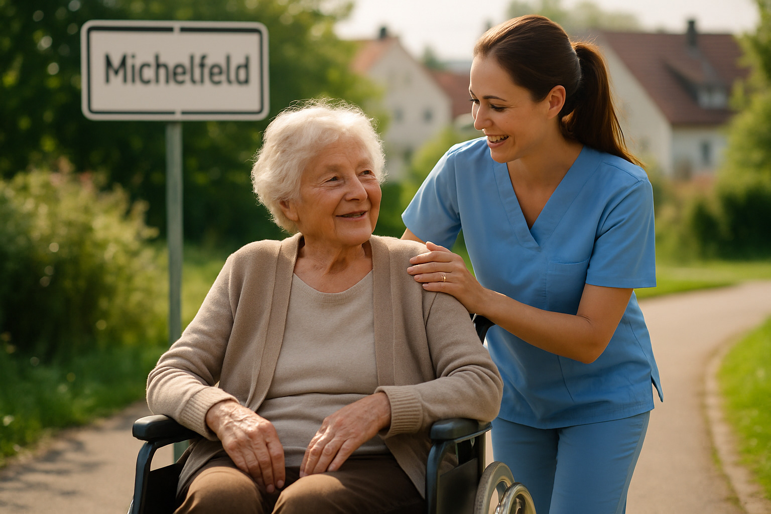 Seniorenbetreuung in Michelfeld – Pflegekraefte-Polen.com