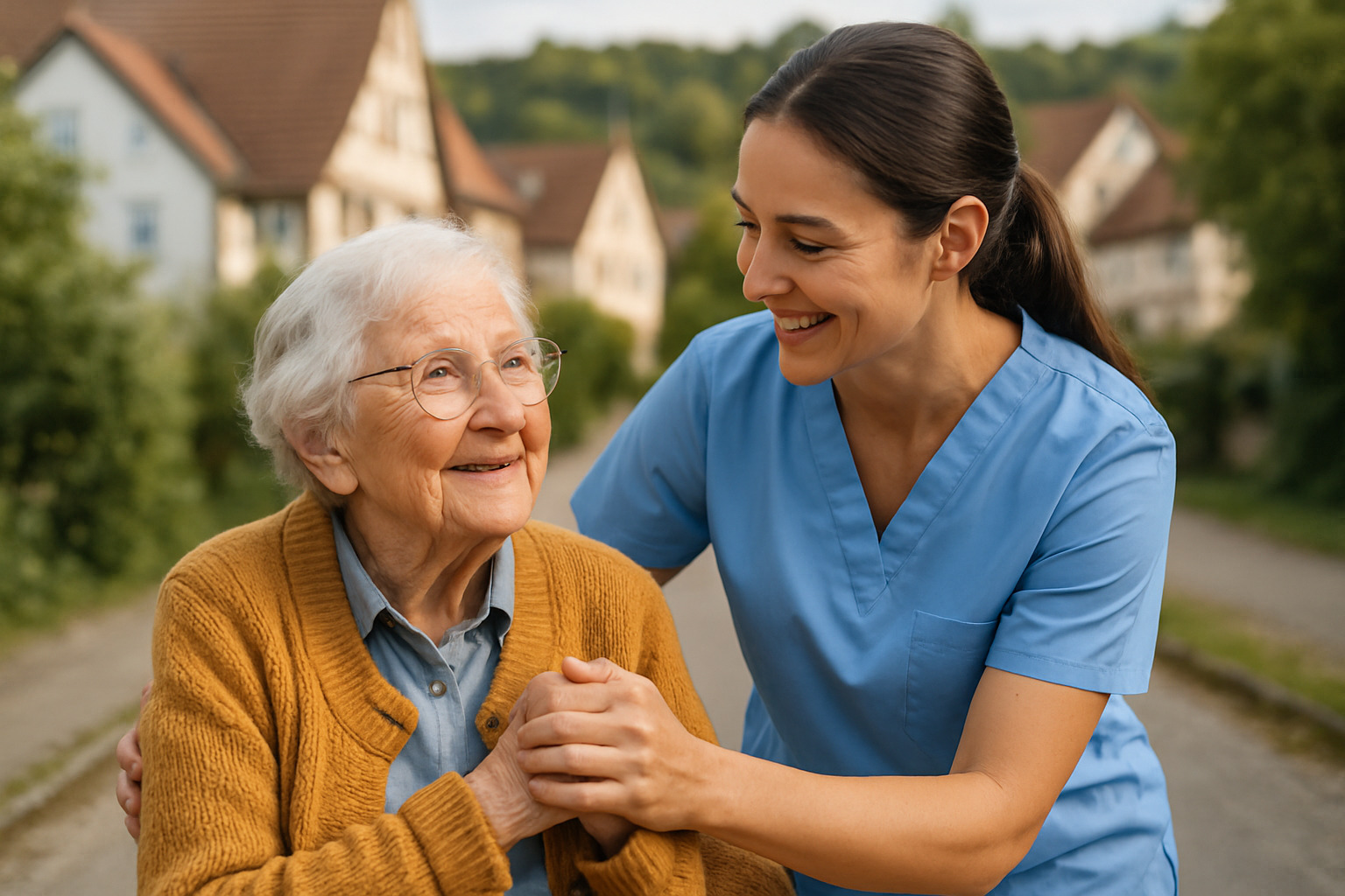 Seniorenbetreuung in Möckmühl – Pflegekraefte-Polen.com