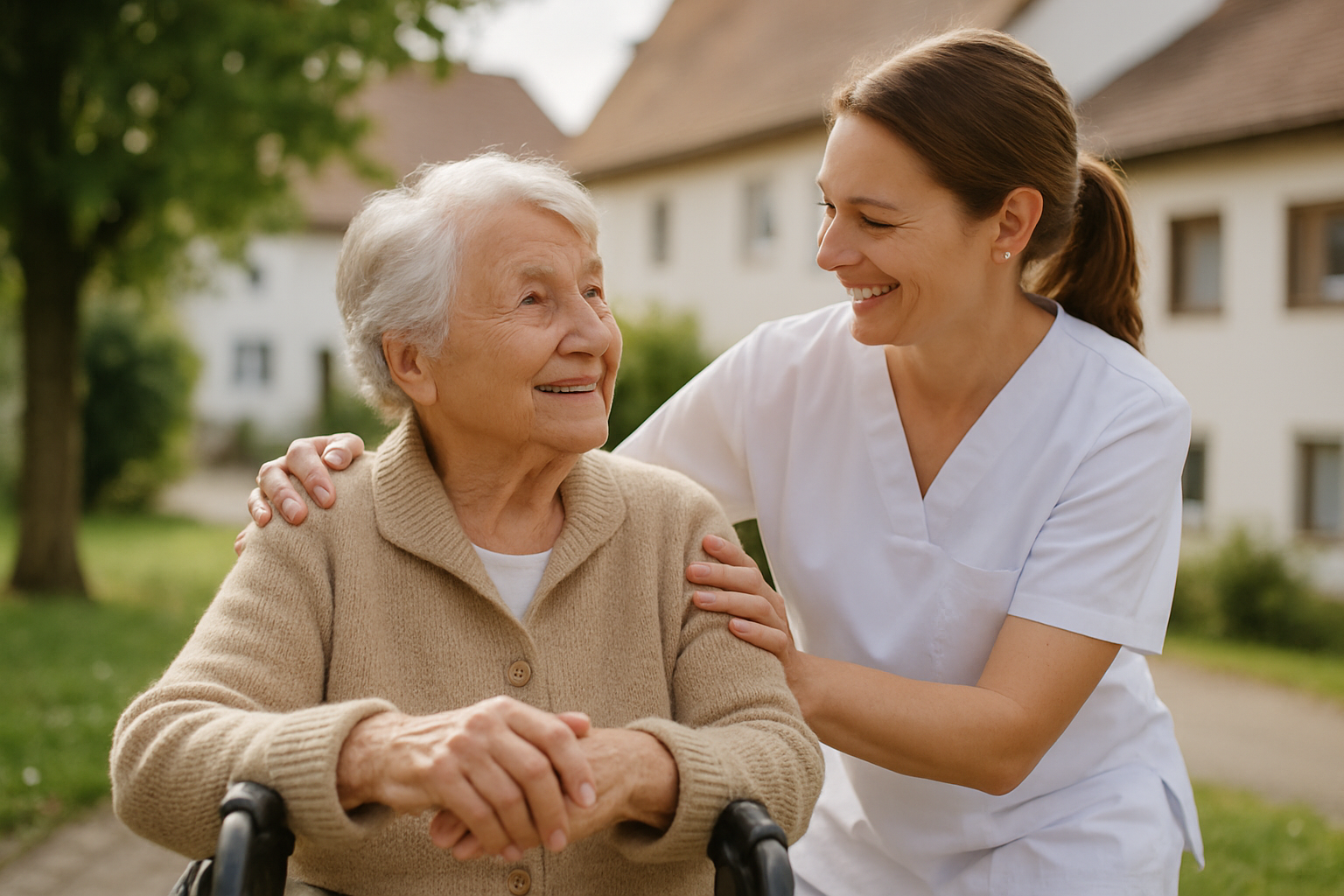 Seniorenbetreuung in Mögglingen – Pflegekraefte-Polen.com