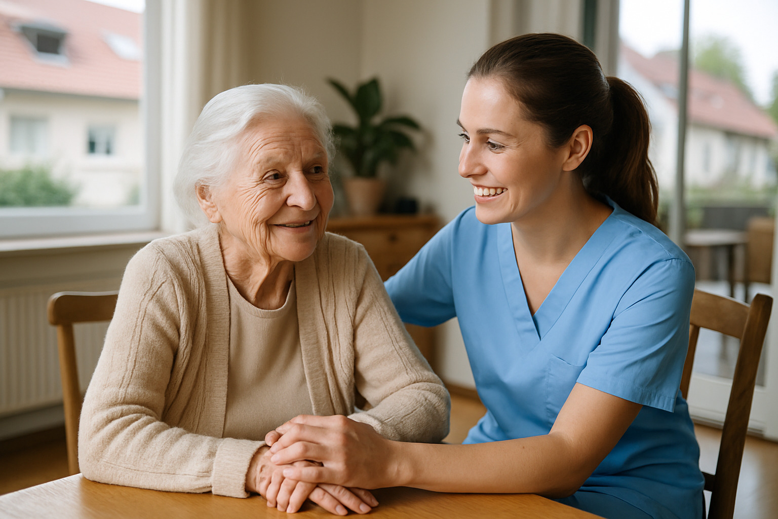 Seniorenbetreuung in Möglingen – Pflegekraefte-Polen.com