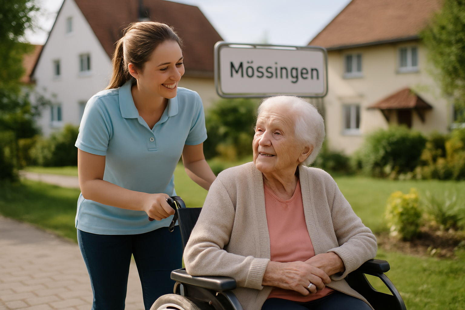 Seniorenbetreuung in Mössingen – Pflegekraefte-Polen.com