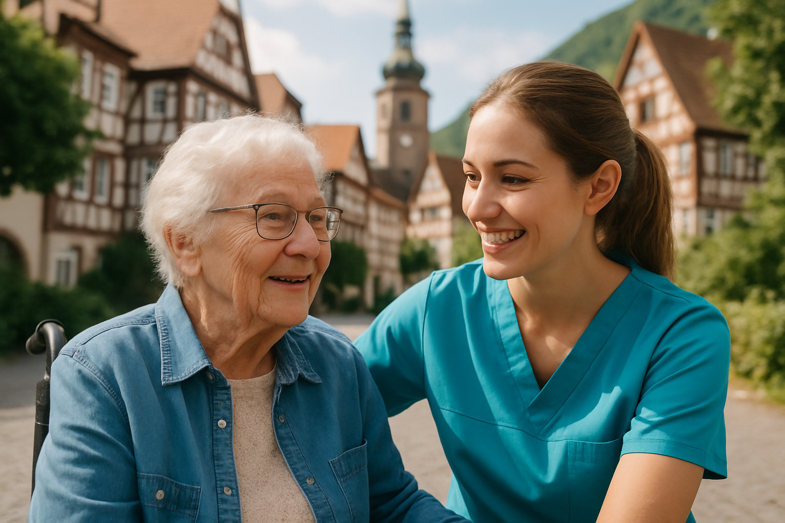 Seniorenbetreuung in Mosbach – Pflegekraefte-Polen.com