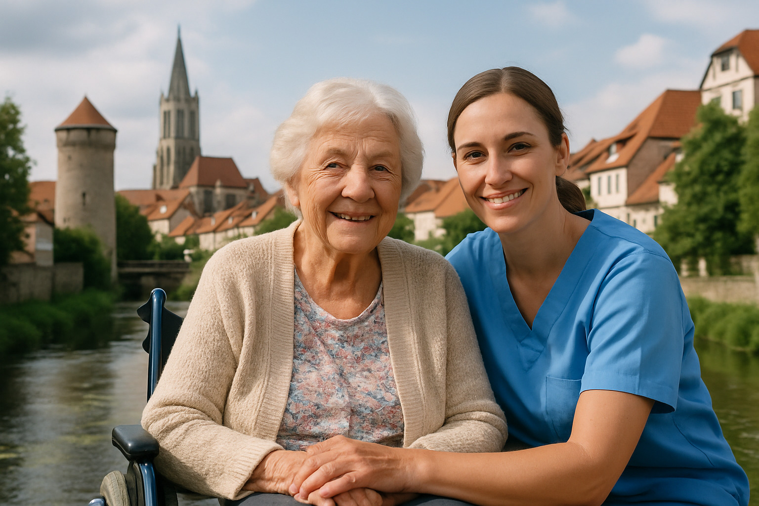 Seniorenbetreuung in Mühlhausen – Pflegekraefte-Polen.com