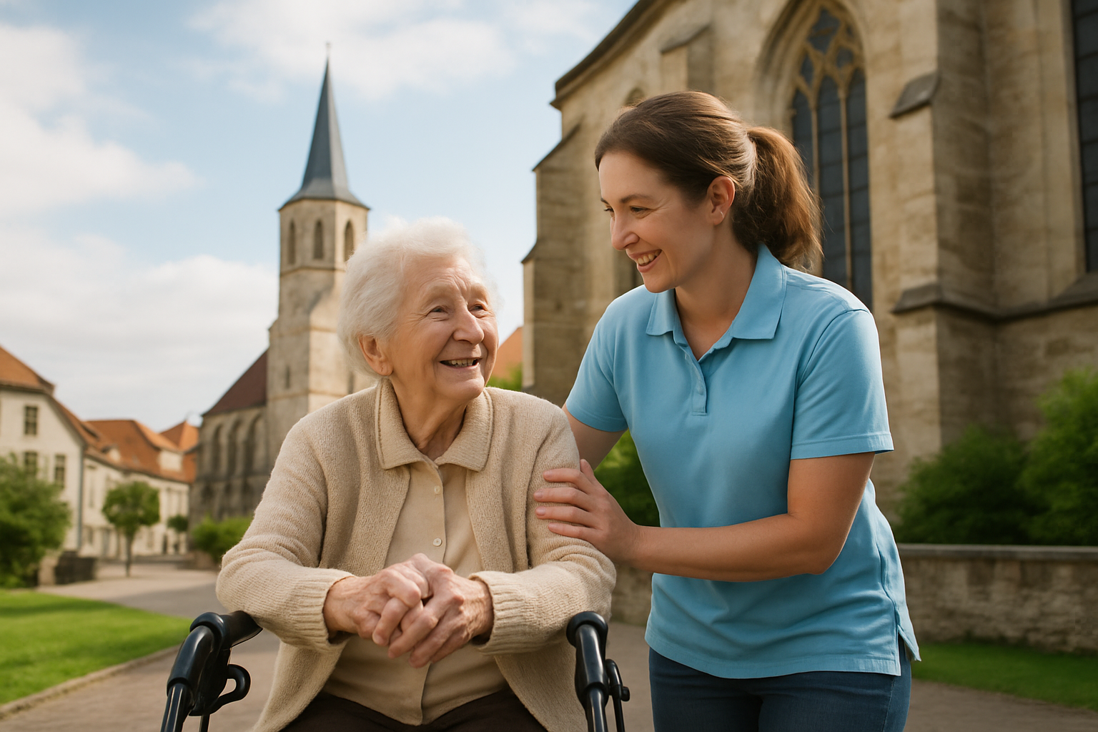 Seniorenbetreuung in Mühlhausen – Pflegekraefte-Polen.com