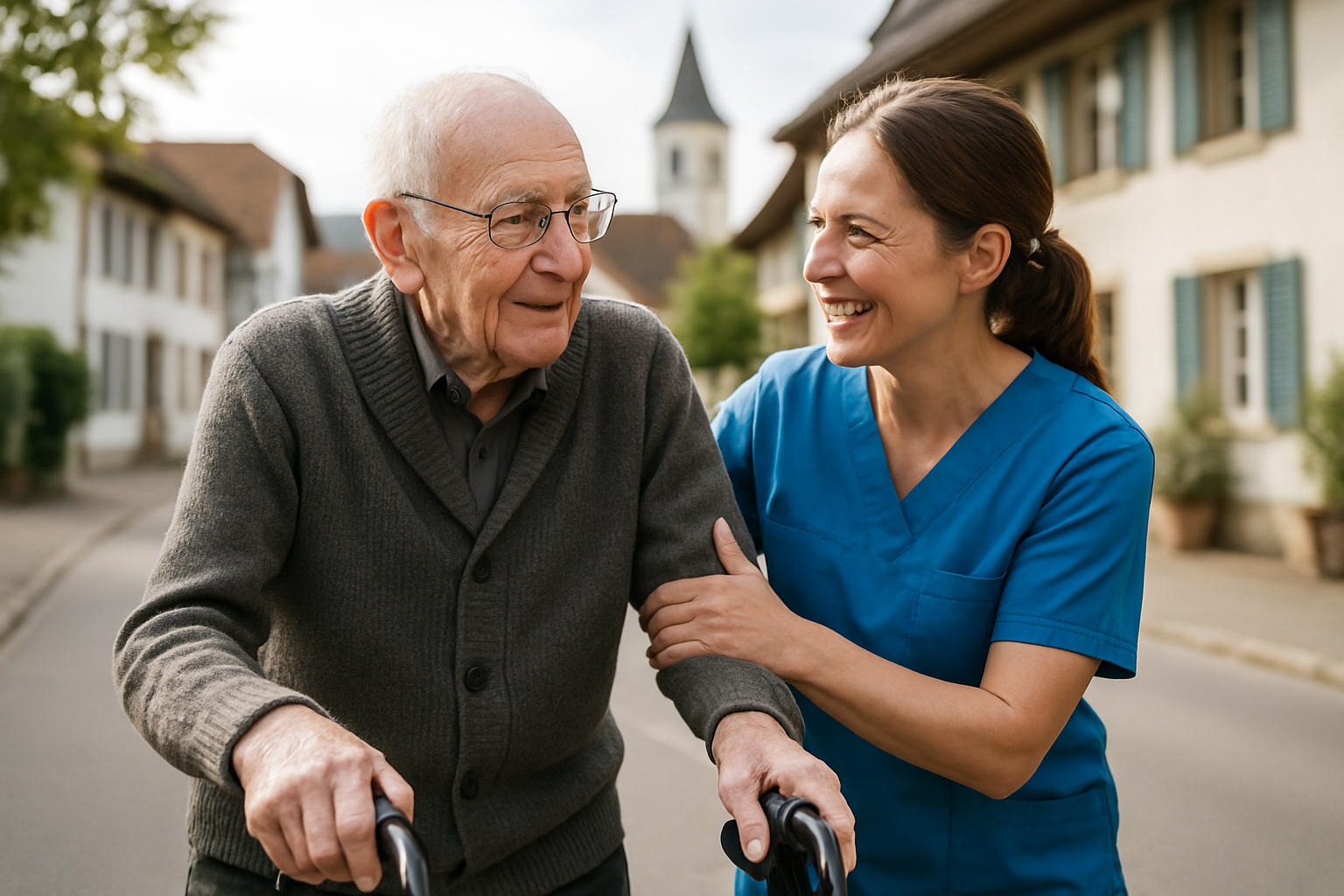 Seniorenbetreuung in Münsingen – Pflegekraefte-Polen.com