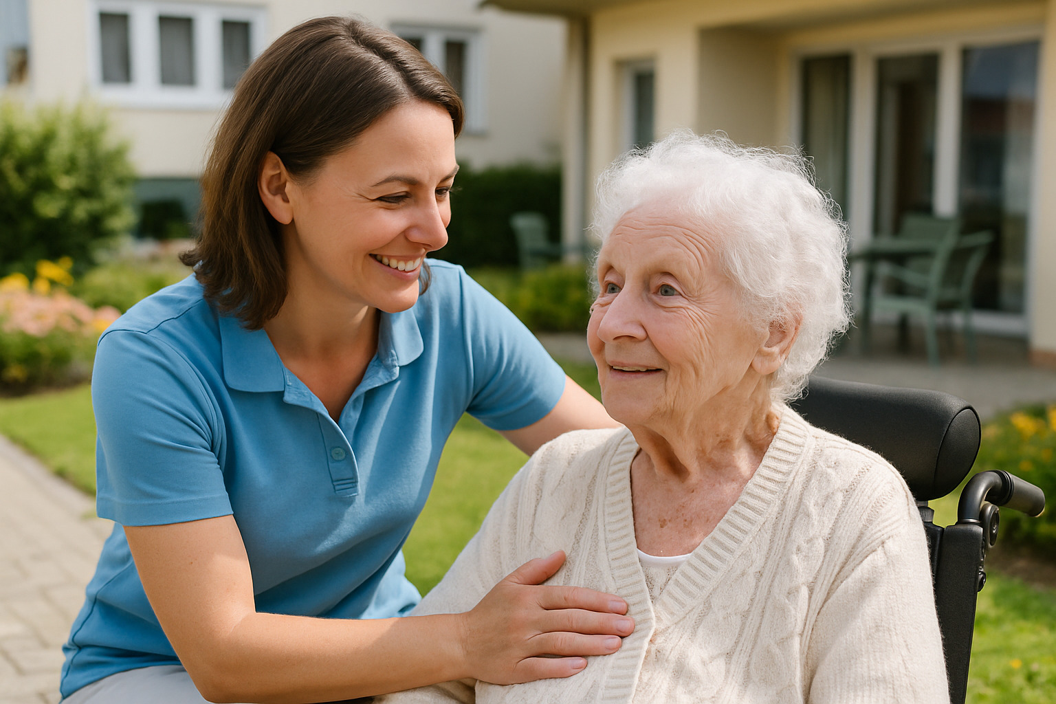 Seniorenbetreuung in Mutlangen – Pflegekraefte-Polen.com