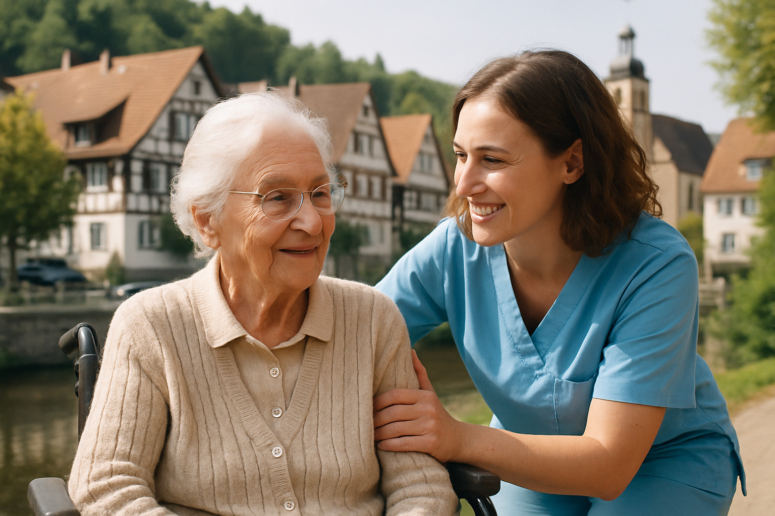 Seniorenbetreuung in Nagold – Pflegekraefte-Polen.com