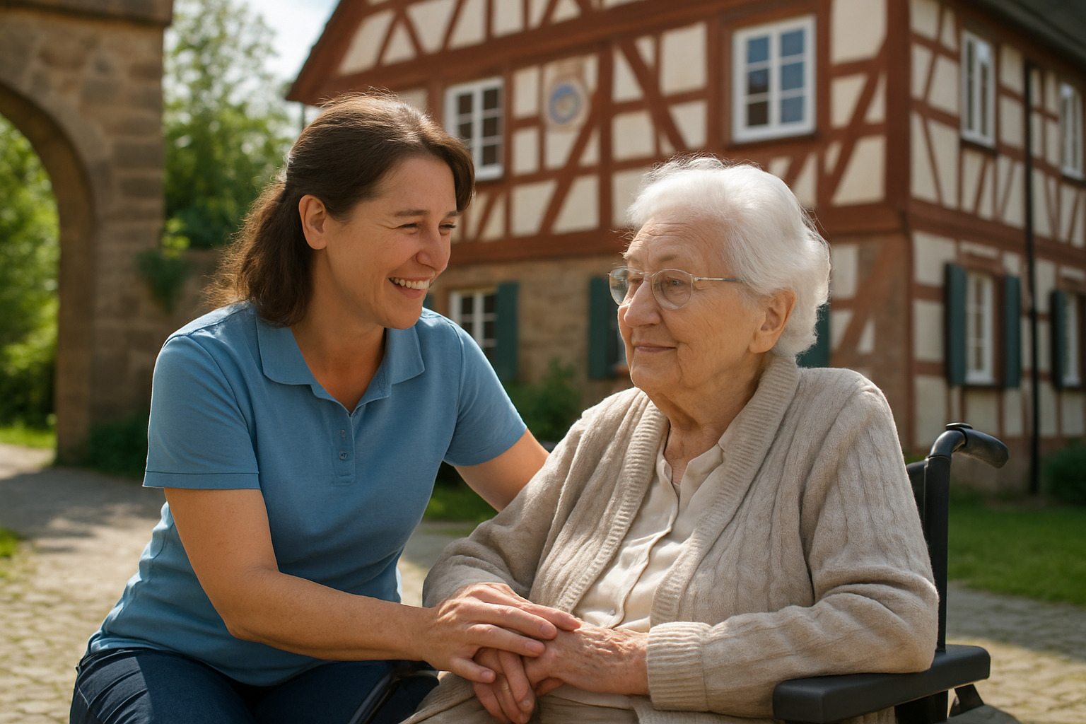 Seniorenbetreuung in Neckarbischofsheim – Pflegekraefte-Polen.com